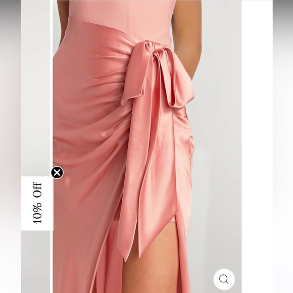 Cinq A Sept Marian maxi dress Sz 6 - Picture 3 of 10